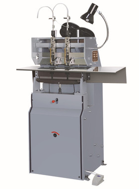 宏远TD202-10mm骑马铁丝装订机 双头铁丝订书机