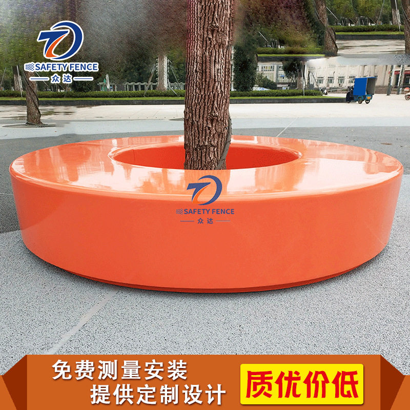 众达玻璃钢休闲座椅景观街道公园户外玻璃钢坐凳商场休息创意凳子