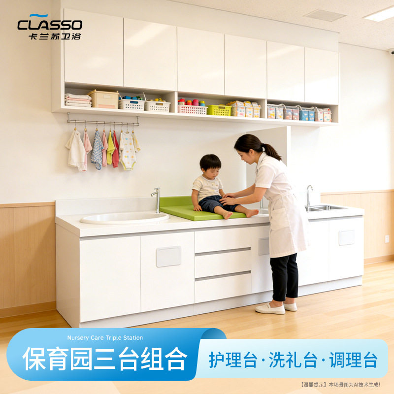 保育园托儿所三台护理尿布台