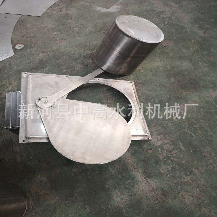 雨污分流水力自控附壁不锈钢浮筒阀自动控制限流阀浮筒