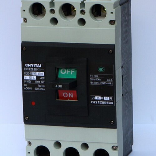 低压电气 塑壳断路器YTM3-630L/3300/4300系列 分断能力高
