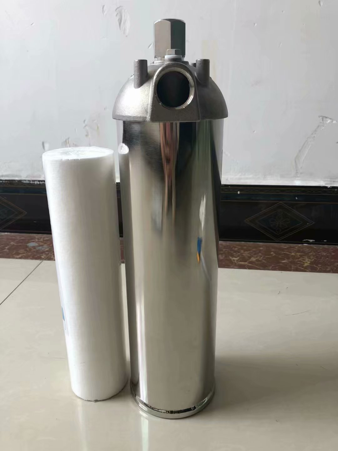 GreenDrop全不锈钢管道过滤器