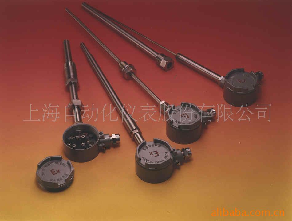 上海自仪三隔爆热电阻现场显示