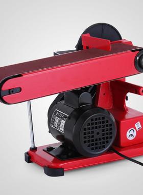 375W多功能台式砂带机 915BD小型抛光机砂磨机