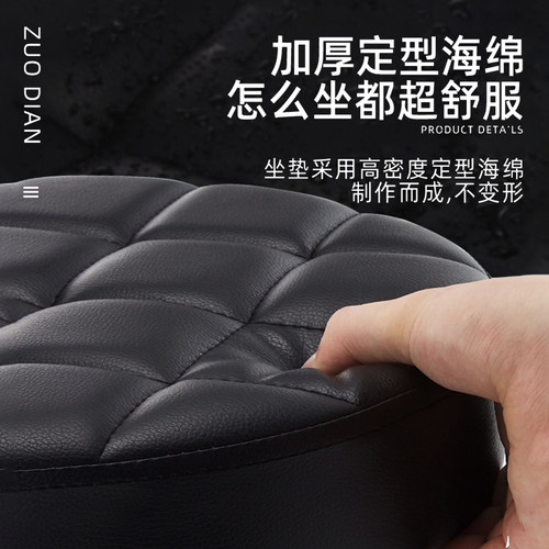 发廊理发师升降旋转按摩椅