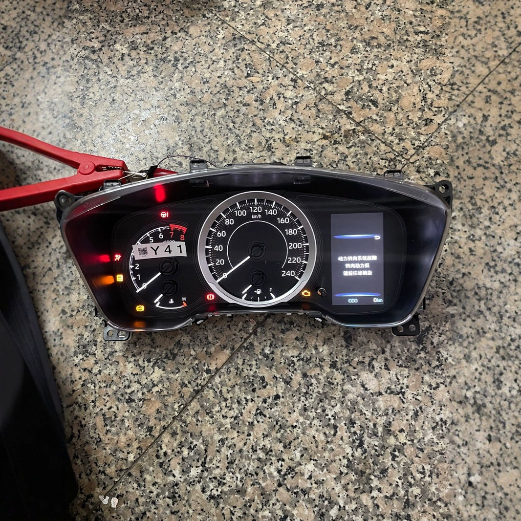 83800-F2730卡罗拉1.2T仪表总成