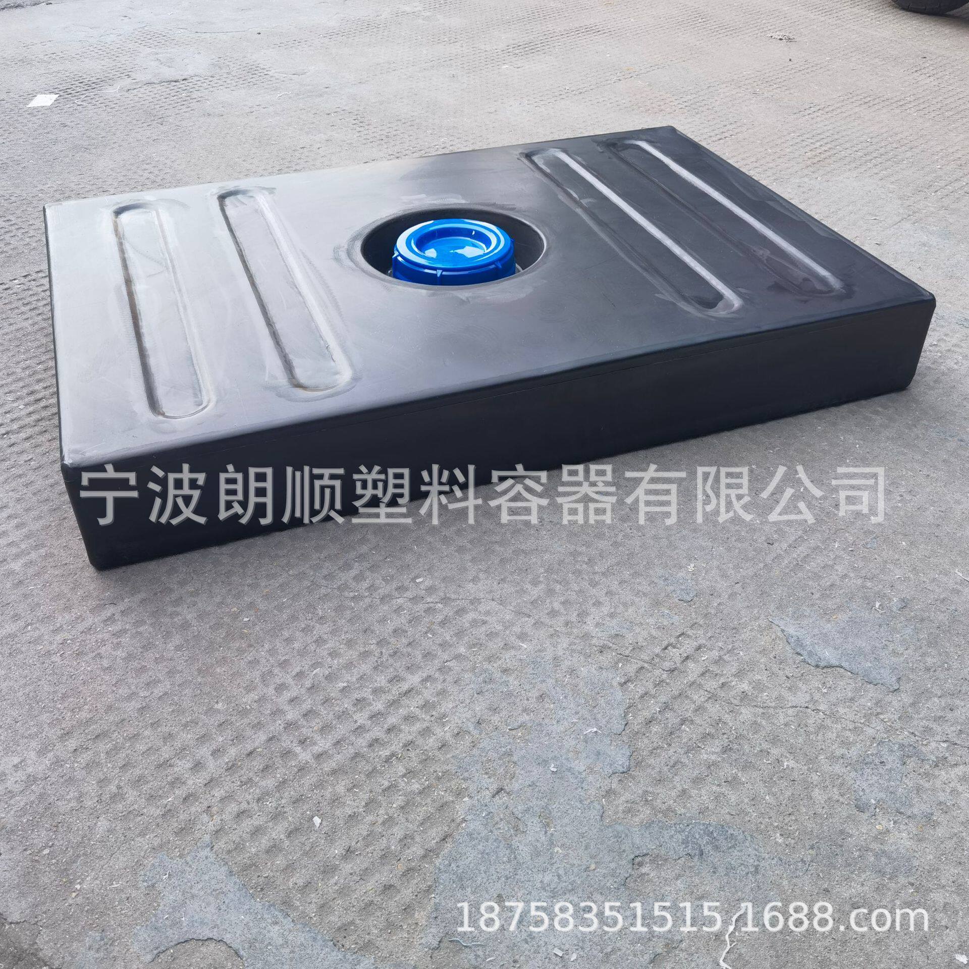 卧式扁平水箱加厚食品级储水桶方形水箱房车饮水使用的清水箱