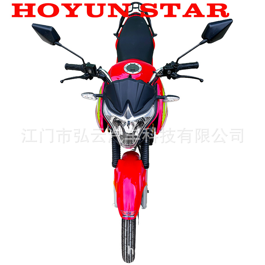 出口喀麦隆魔影CG49 CG125 CG150 CG200型电动摩托车