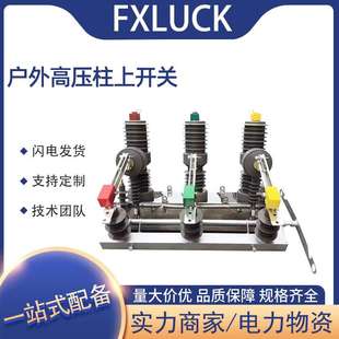 ZW32 計量箱互感器一體JL預付費戶外高壓真空斷路器10KV 12Y帶干式