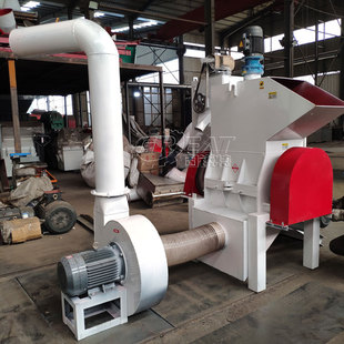 麻绳草绳粉碎机 乱麻切碎机 编制绳短切机