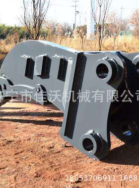 ZX300LC挖机单齿松土器双沟松土器30吨挖机松土器