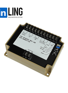 3062322调速板 发电机配件缓启动怠速控制电调板电子调速器