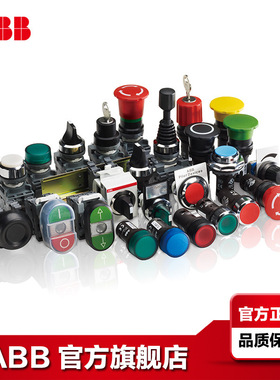 ABB M系列选择开关金属前圈KA1-8024;10080385