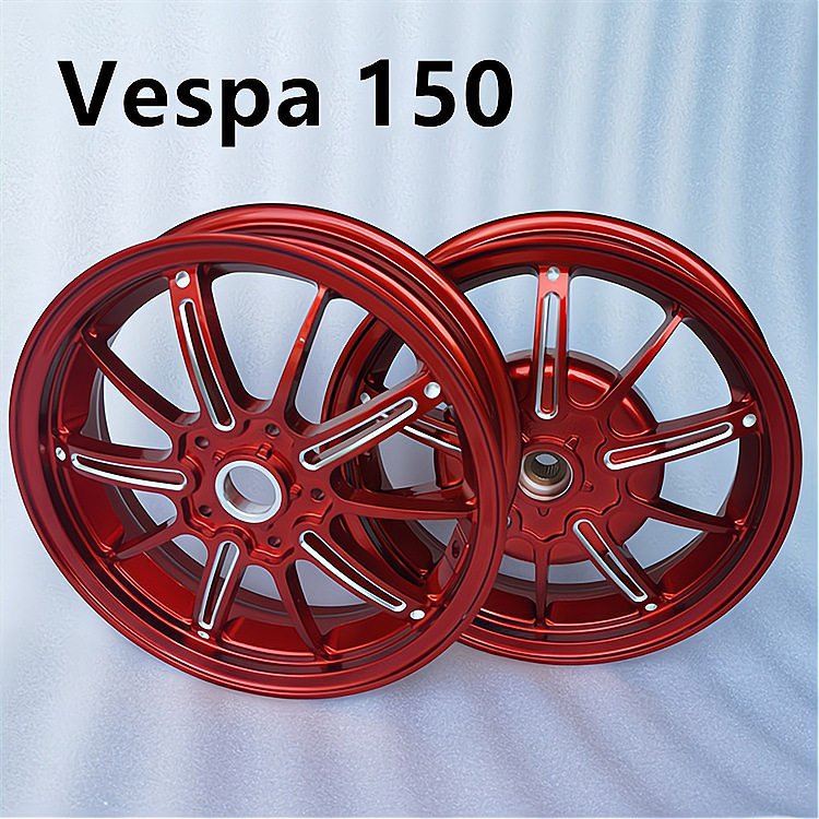 新款适配Vespa/春天12寸铝轮毂