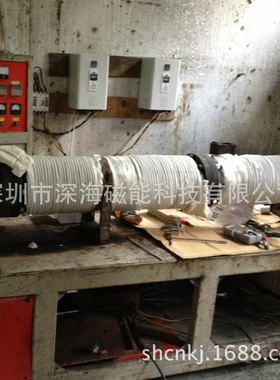 供应电磁加热器60KW90KW专用于塑料造粒挤出机等节能环保加热改造