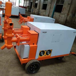 小型高层建筑液压砂浆泵水泥砂浆注浆泵设备双缸单液注浆泵批发