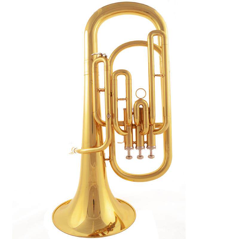 津宝立健次中音号降b调巴立东西洋铜管乐器JBBR-1220立键小抱号