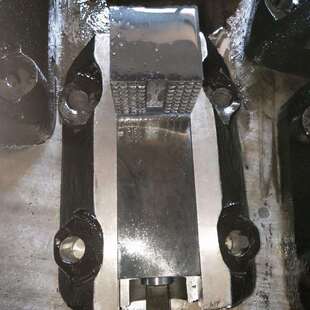 立车四爪卡盘爪瓦房店新品立车卡爪175中心距C5225C5116