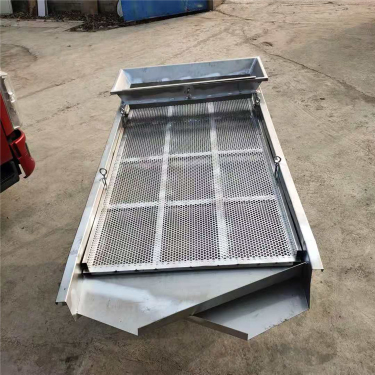 不锈钢艾绒滚筒筛小型家用沥水