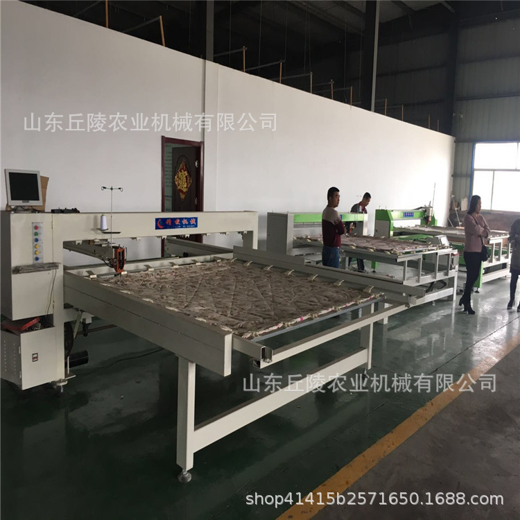 电脑单针绗缝机被引被机保温被