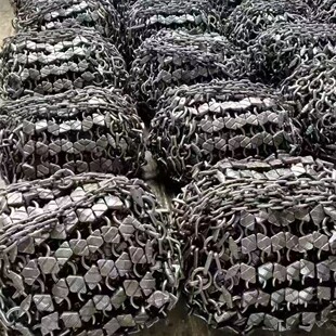 载机保护链23.5 厂家批发英轩653 660装 655 25防护链配件 656