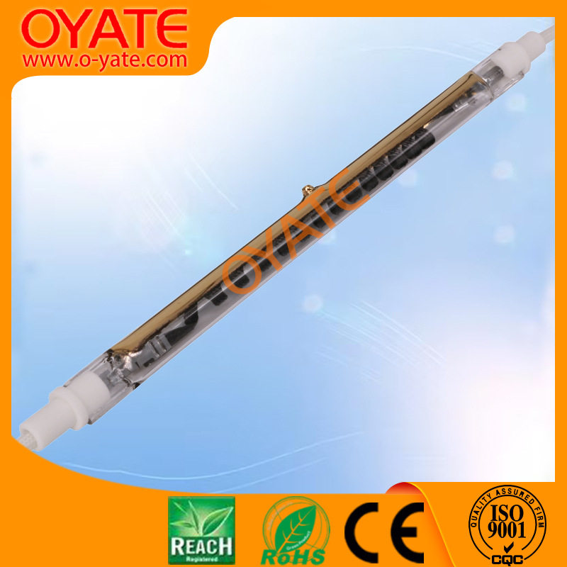 半镀金碳纤维卤素加热管400W