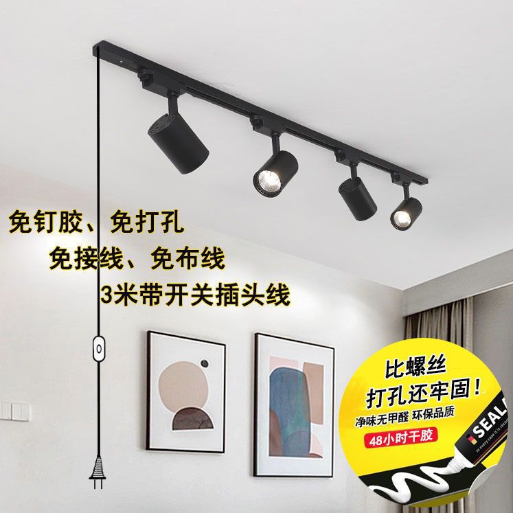 隐形防滑感应楼梯回光线性灯