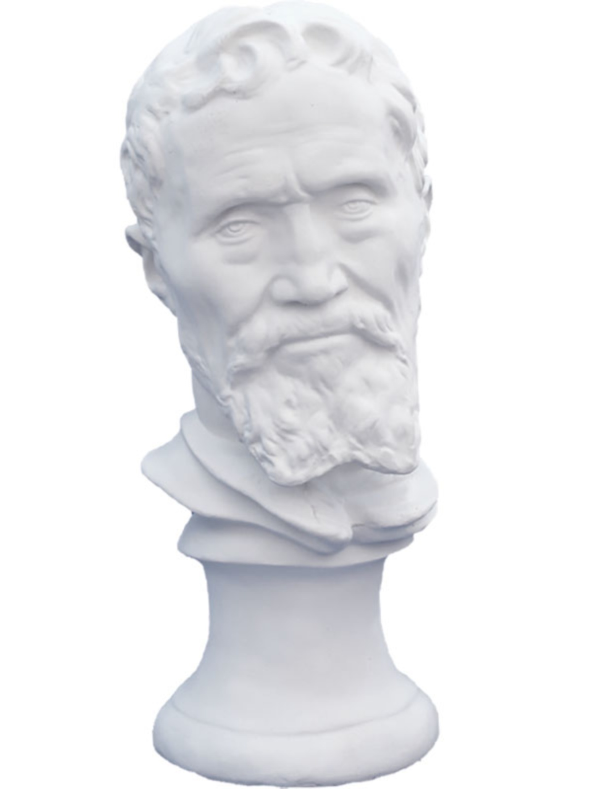 米开朗基罗石膏头像大号素描雕塑模型婚礼摄影装饰道具摆件雕像