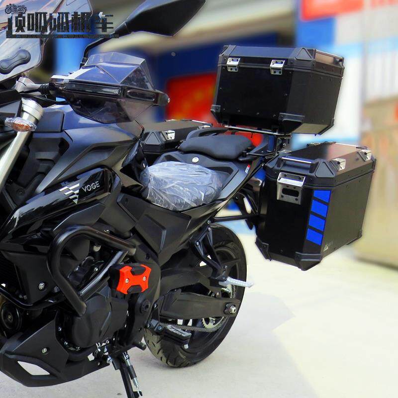 适用无极500r边箱尾箱lx500r三箱三箱支架voge截物箱摩托车改装