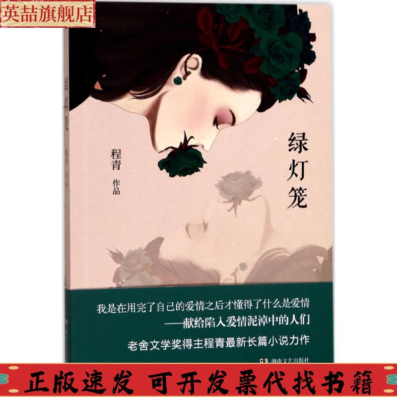 正版图书 绿灯笼程青湖南文艺出版社
