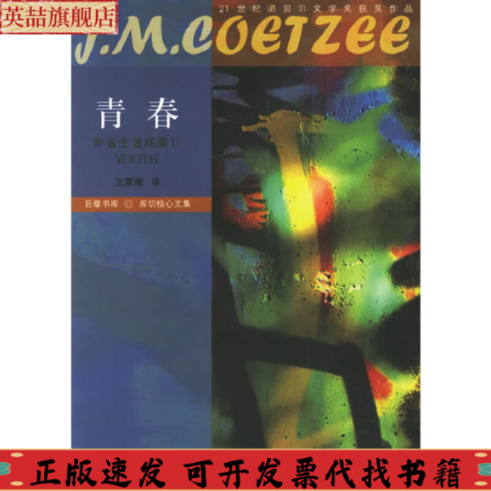 正版图书 青春外省生活场景Ⅱ库切王家湘浙江文艺出版社