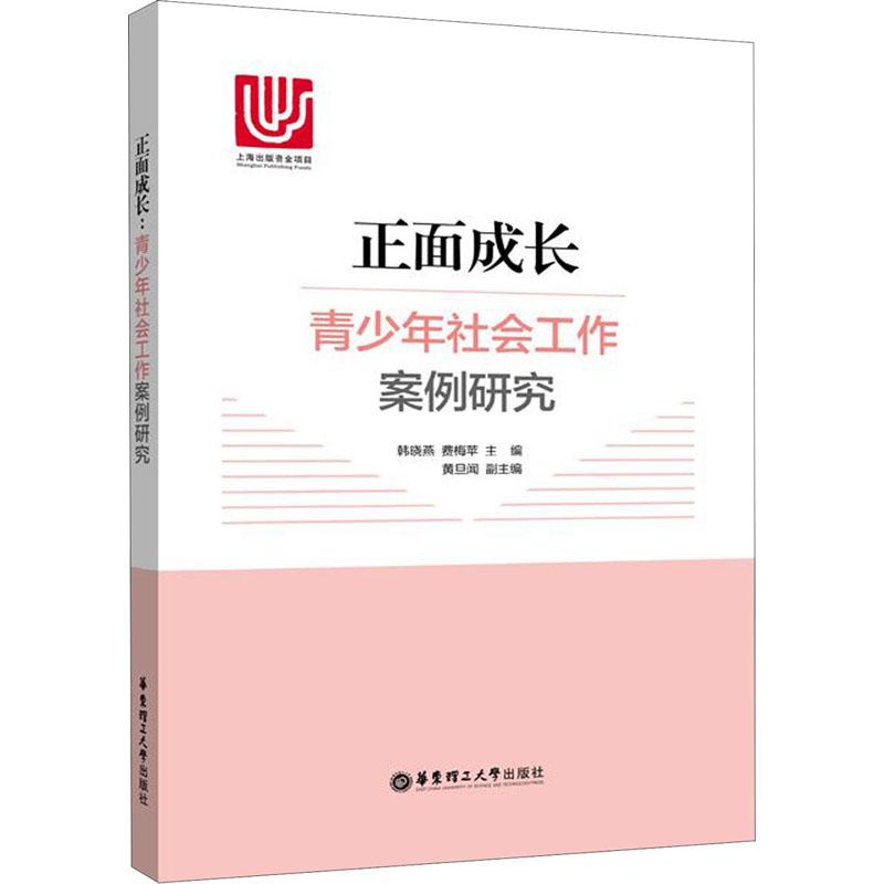 正版图书 正面成长青少年社会工作案例研究韩晓燕华东理工大学出版社