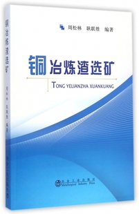 正版 社 铜冶炼渣选矿周松林耿联胜冶金工业出版 图书