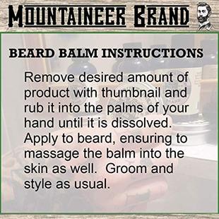 For Brand Heavy Duty 极速Mountaineer Men Balm Beard Leave