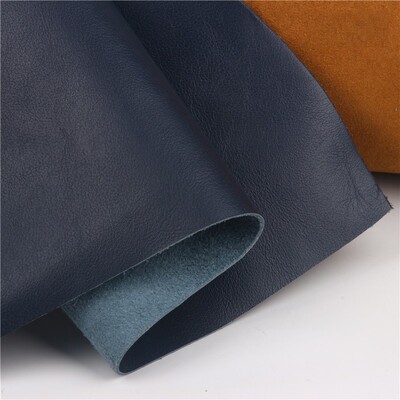 好货First layer cowhide leather thick genuine leather good f