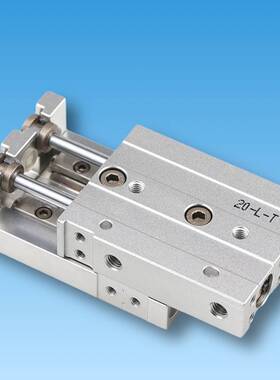 极速亚德客精密滑台气缸HLSL HLS6/8/12/16X10X20X30X40X50X75X10