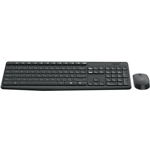 好货罗技(Logitech)MK235键鼠套装无线键鼠套装办公键鼠套装防