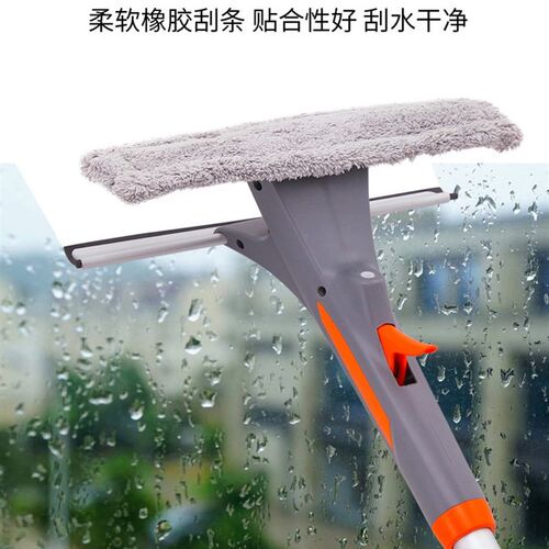 好货擦玻璃神器玻璃刷刮水器加长擦玻璃工具洗窗户清洁家用高楼可