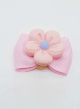 .3D 50PcsSet Fashion Fashion Pet Puppy Bowknot Hair Band