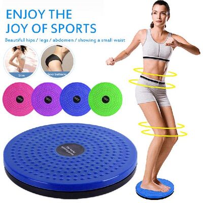 极速Fitness Waist Twisting Disc Balance Board Fitness Aerobi