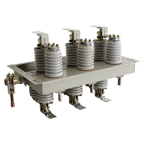 好货GN30-12/630户内高压隔离开关XN15柜内旋转接地隔离刀闸10KV