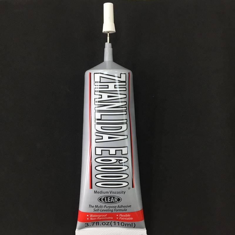 E6000点钻胶水DIY饰品衣服工艺品画补钻钉DIY手机壳点钻粘钻胶水