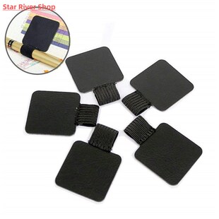 Self 极速2PCS Holder Leather Pencil Pen Adhesive