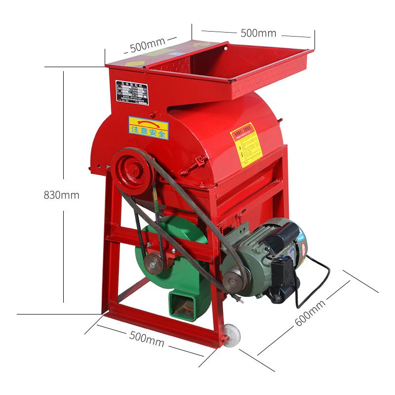 家用小型电动免剥皮玉米脱粒机包谷棒剥离器鼓吹风不烂芯干湿两用
