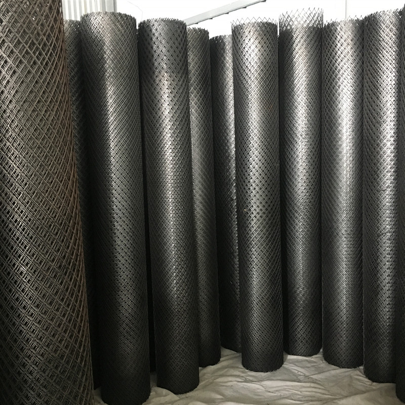 铁艺屏风隔断墙菱形钢板网拉伸网门头装修装饰吊顶镂空铁网隔离网