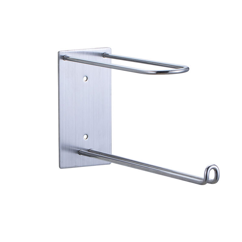 304不锈钢挂钩神器强力免打孔粘钩墙上壁挂单钩浴室门后无痕挂钩