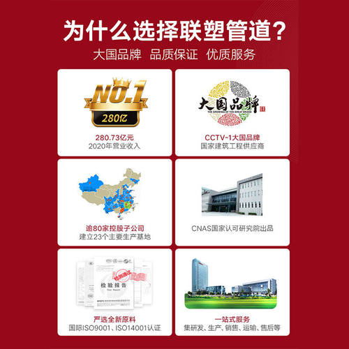 好货联塑(LESSO)ppr水管自来水热水管材dn404M/根抗高压/耐腐蚀【