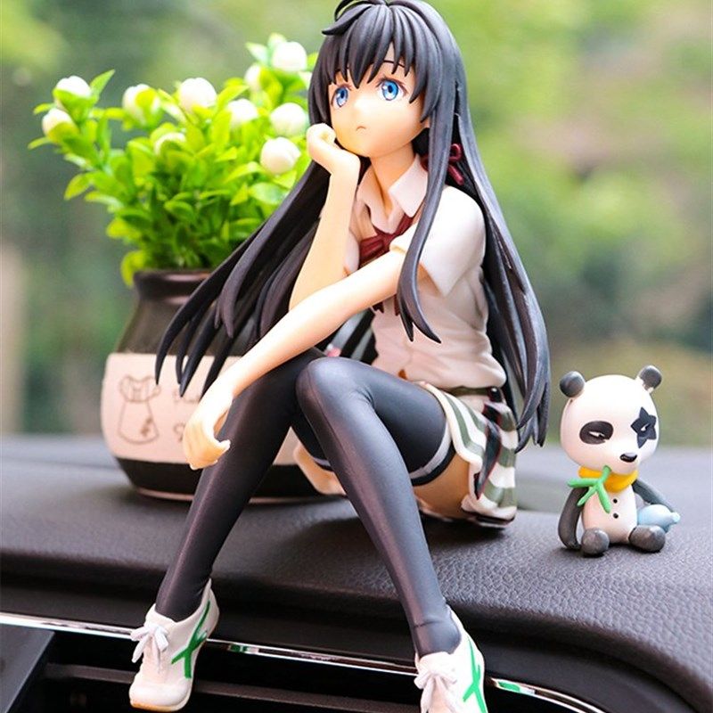 Car Ornaments Yukino Japan Anime Car Interior Accessories Ac