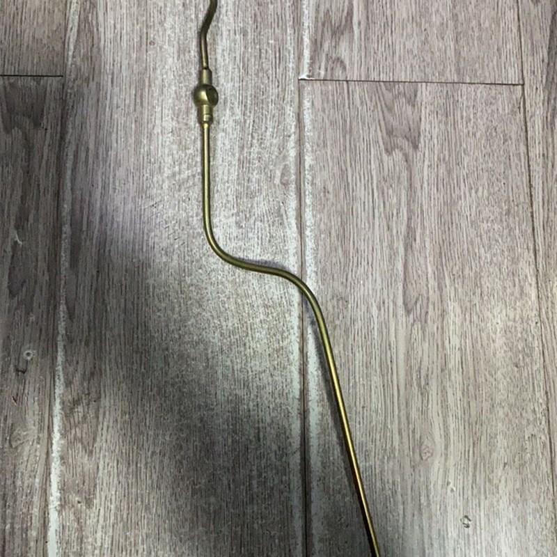 ZL1115机油管单缸立式柴油机配件常发金葛世杰盘拖