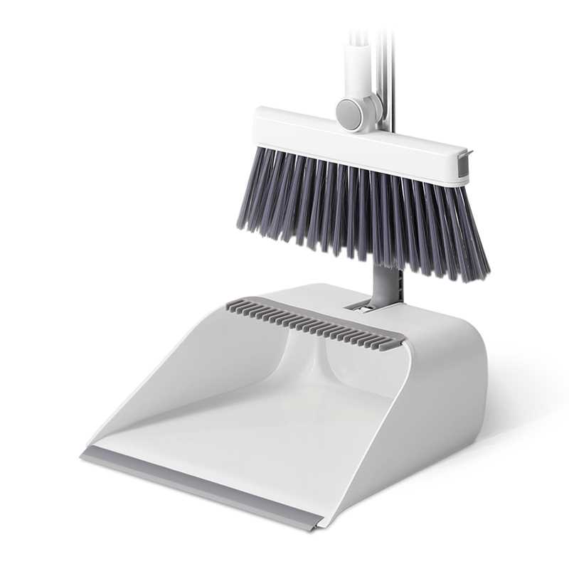 美丽雅时尚组合扫把畚斗组合簸箕套装不锈钢杆扫地卫生间笤帚扫帚